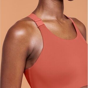 On Running Endurance Bra M D-DD in Auburn / Ruby